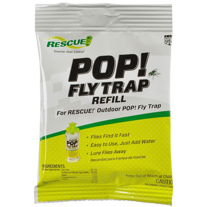 RESCUE! POP! Fly Trap Bait Refill â€“ Outdoor Use - Image 1